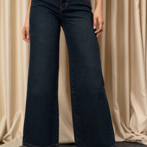 PALAZZO DENIM - AZUL