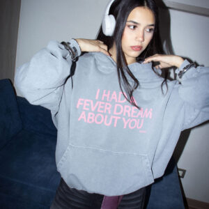 POLERA ACID WASH - GRIS