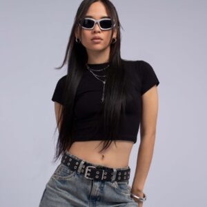 Básico Olivia - Negro