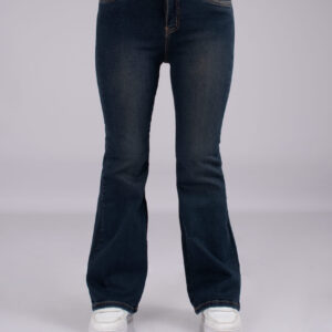 FLARED DENIM - AZUL OSCURO