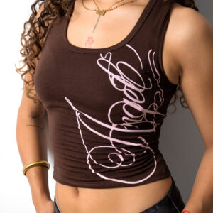 TOP BEX - BROWN