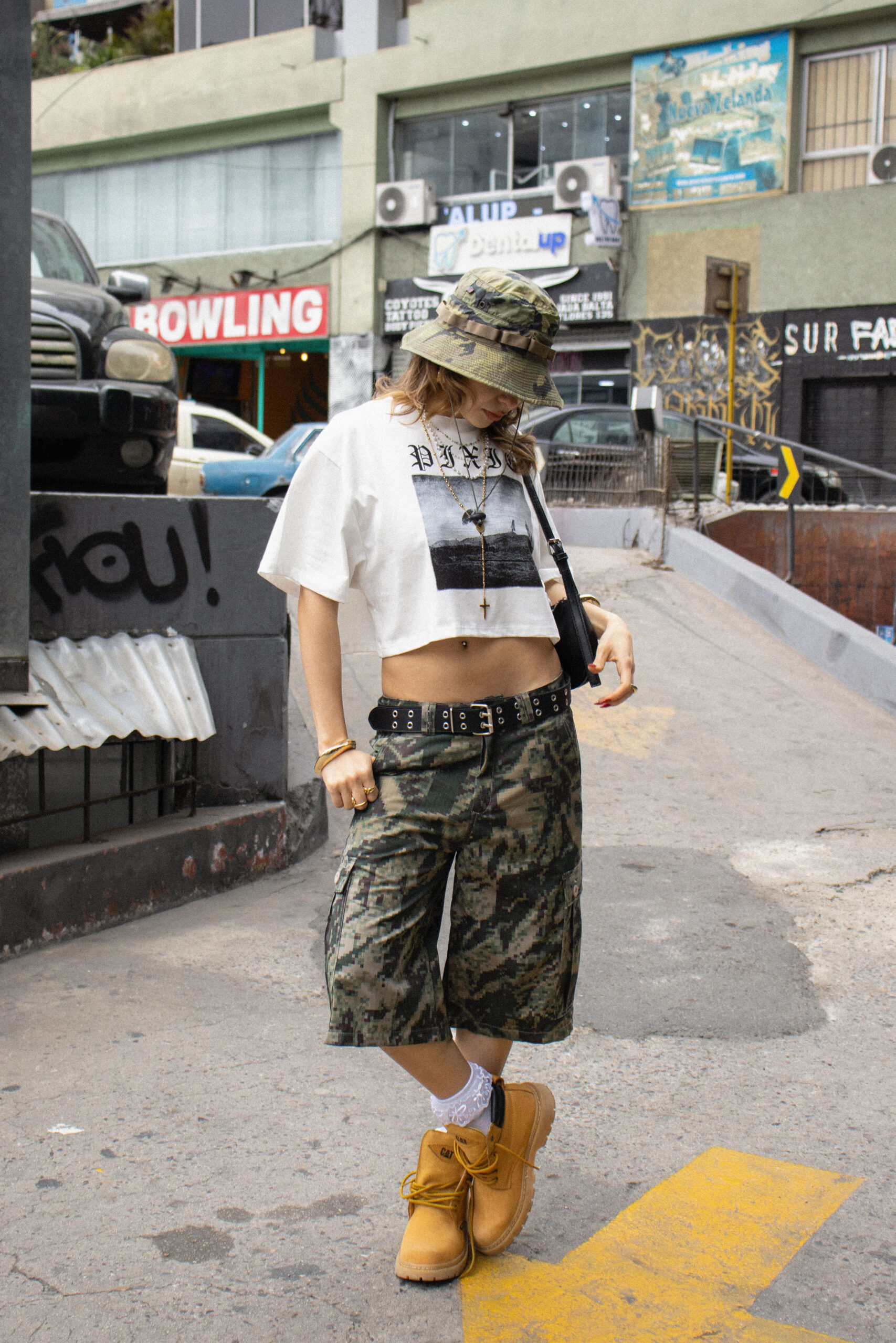 JORT CAMUFLADO - VERDE - Imagen 3
