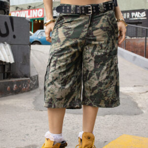 JORT CAMUFLADO - VERDE