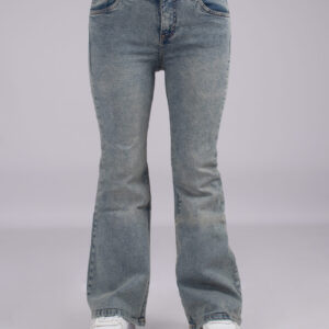 FLARED DENIM - MAÍZ