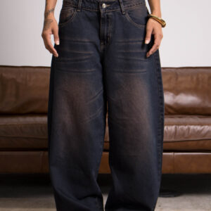 BALLOON JEAN - MADERA