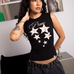 TOP MARYU - NEGRO