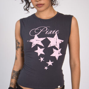 TOP MARYU - GRAY PINK